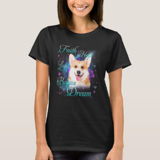 Pembroke Welsh Corgi Hundeträume T-Shirt