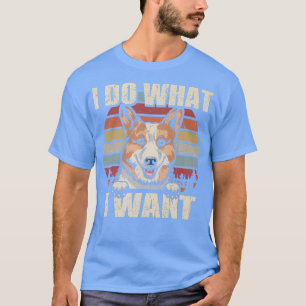 Pembroke Welsh Corgi Ich tue, was ich Funny Dog Vi T-Shirt