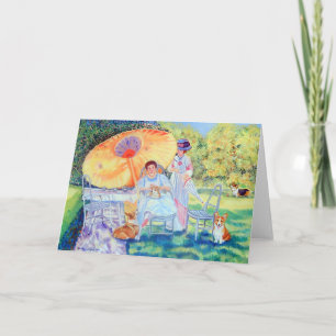 Pembroke Welsh Corgi Karte