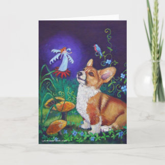 Pembroke Welsh Corgi Karte