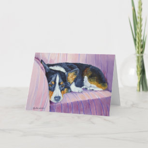 Pembroke Welsh Corgi Karte
