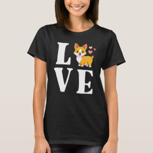 Pembroke Welsh Corgi Liebe Corgi Mutter Hund Mama T-Shirt