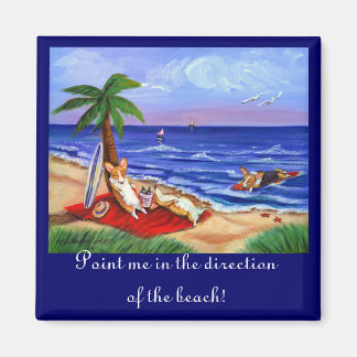 Pembroke Welsh Corgi Magnets Magnet