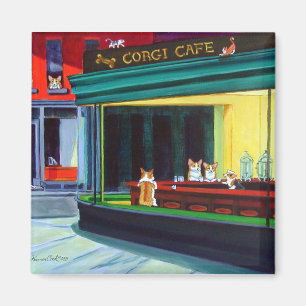 Pembroke Welsh Corgi Magnets Magnet