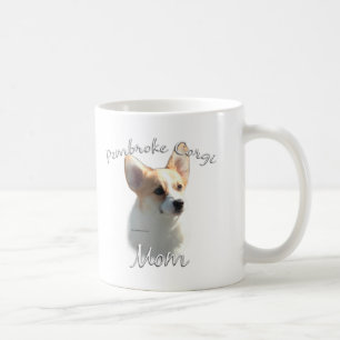 Pembroke Welsh Corgi Mama 2 Kaffeetasse
