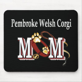 Pembroke Welsh Corgi Mama Geschenke Mousepad