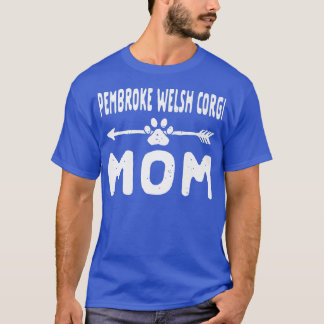 Pembroke Welsh Corgi Mama Hund Rasse Hund Lover We T-Shirt