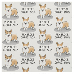Pembroke Welsh Corgi Mama (rot 1) Hunde Mama Niedl Stoff