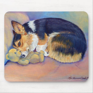 Pembroke Welsh Corgi Mousepad