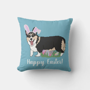 Pembroke Welsh Corgi Oaster Kissen