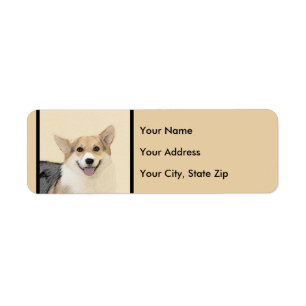 Pembroke Welsh Corgi Painting - Original Dog Art