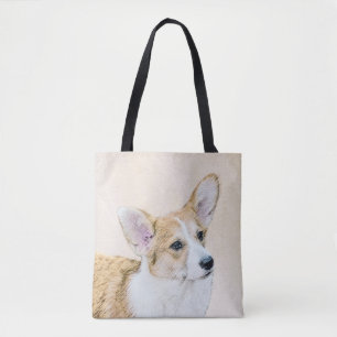 Pembroke Welsh Corgi Painting - Original Dog Art