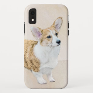 Pembroke Welsh Corgi Painting - Original Dog Art Case-Mate iPhone Hülle