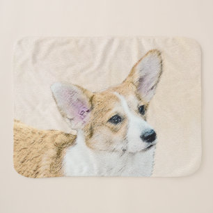 Pembroke Welsh Corgi Painting - Original Dog Art Sherpadecke