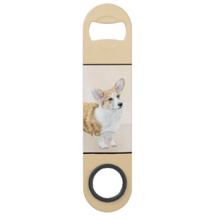 Pembroke Welsh Corgi Painting - Original Dog Art Speed Flaschenöffner