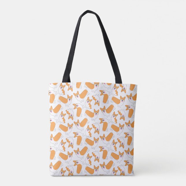 Pembroke Welsh Corgi Pattern (Rückseite)