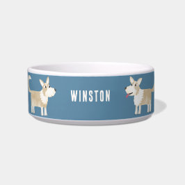 Pembroke Welsh Corgi Personalisiert Napf