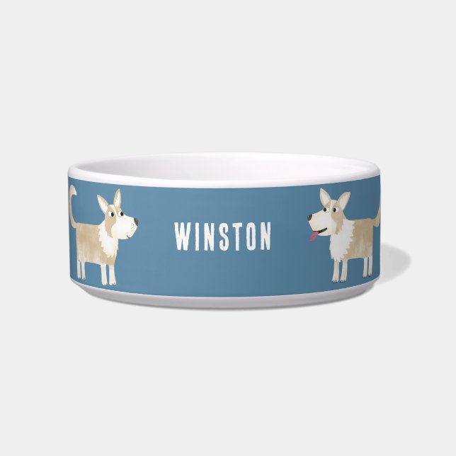 Pembroke Welsh Corgi Personalisiert Napf (Vorderseite)