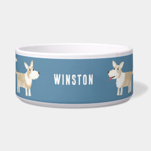 Pembroke Welsh Corgi Personalisiert Napf