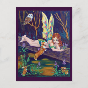 Pembroke Welsh Corgi Postcards Postkarte