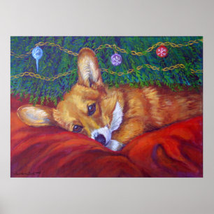 Pembroke Welsh Corgi Poster PRINT