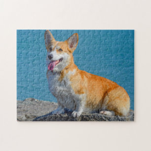 Pembroke Welsh Corgi Puppy Dog Puzzle