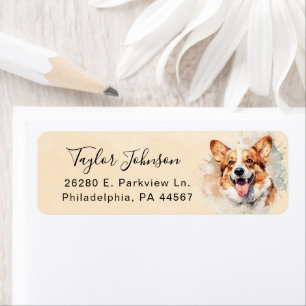 Pembroke Welsh Corgi Rücksendeadresse