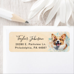 Pembroke Welsh Corgi Rücksendeadresse