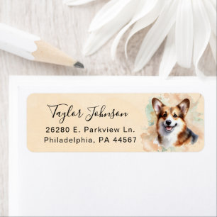 Pembroke Welsh Corgi Rücksendeadresse