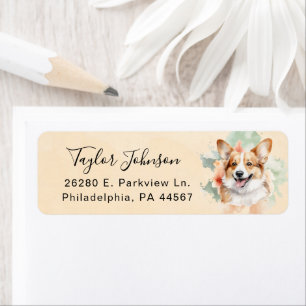 Pembroke Welsh Corgi Rücksendeadresse