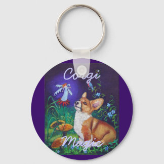 Pembroke Welsh Corgi Schlüsselanhänger