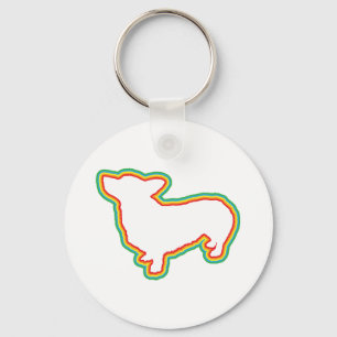 Pembroke Welsh Corgi Schlüsselanhänger