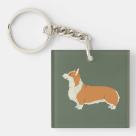 Pembroke Welsh Corgi Schlüsselanhänger