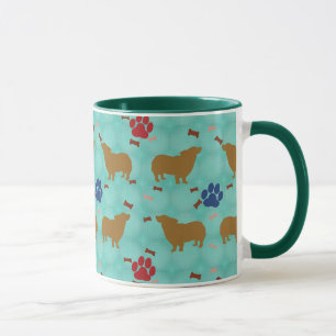 Pembroke Welsh Corgi Shadow Tasse