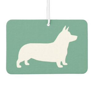 Pembroke Welsh Corgi Silhouette Autolufterfrischer
