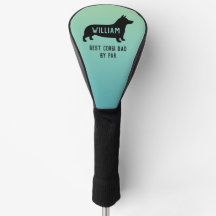 Pembroke Welsh Corgi Silhouette Custom