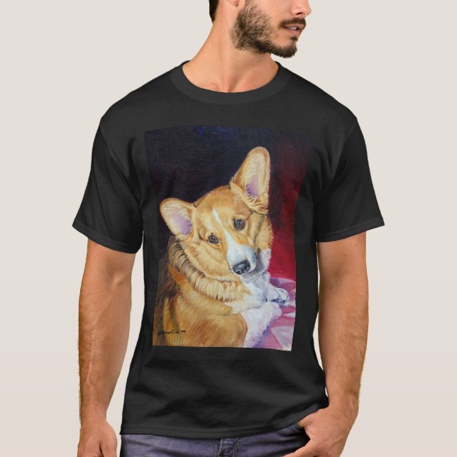 Pembroke Welsh Corgi T Shirt (Vorderseite)