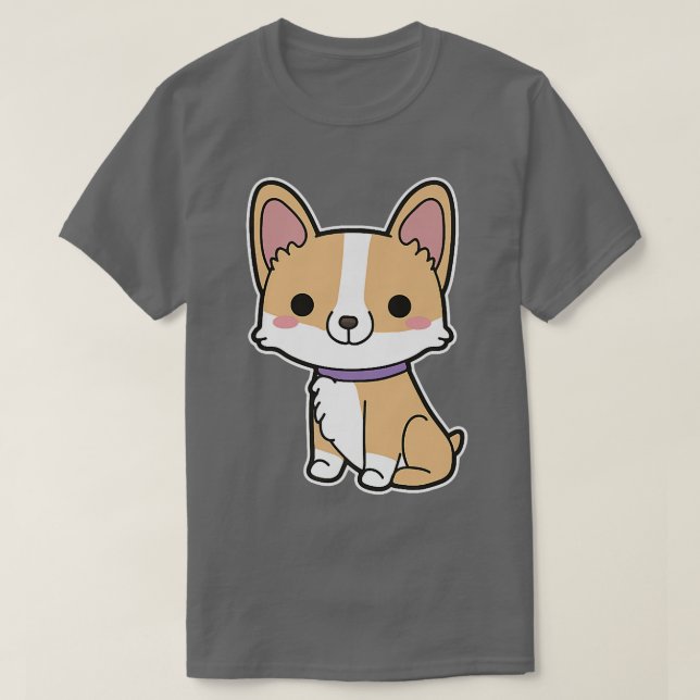Pembroke Welsh Corgi  T-Shirt (Design vorne)