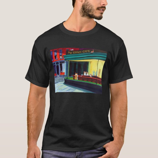 Pembroke Welsh Corgi T Shirt (Vorderseite)