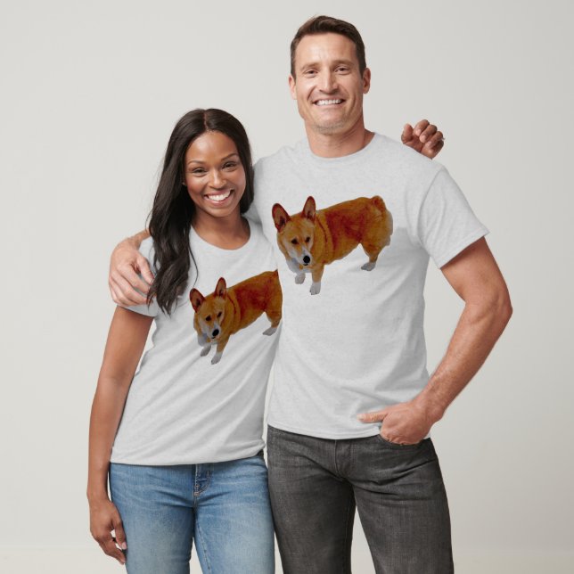 Pembroke Welsh Corgi T - Shirt (Unisex)