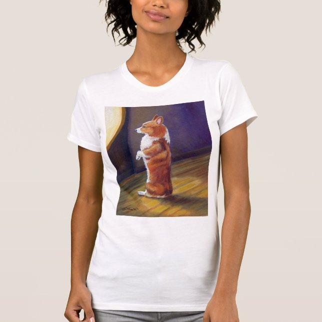 Pembroke Welsh Corgi T-Shirt (Vorderseite)