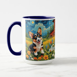 Pembroke Welsh Corgi Tasse