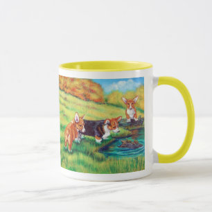 Pembroke Welsh Corgi Tasse