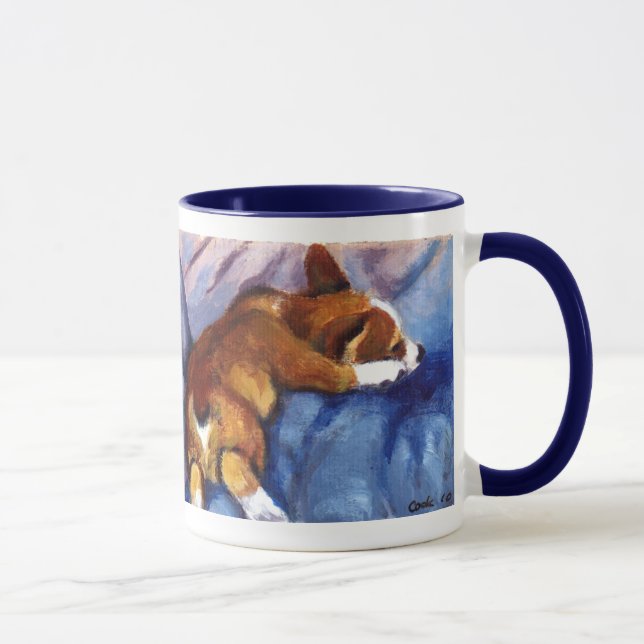 Pembroke Welsh Corgi Tasse (Rechts)