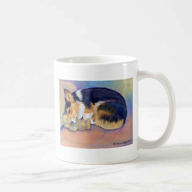 Pembroke Welsh Corgi Tasse (Rechts)