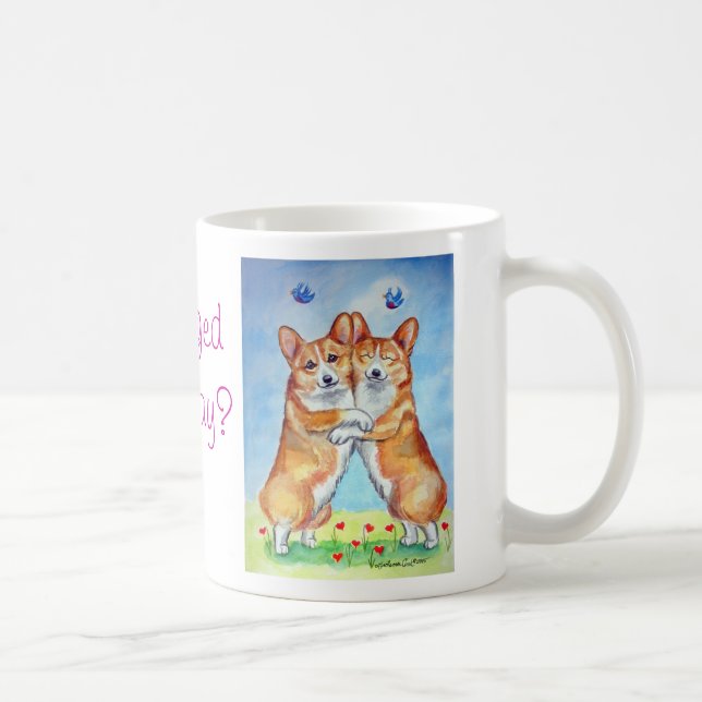 Pembroke Welsh Corgi Tasse (Rechts)