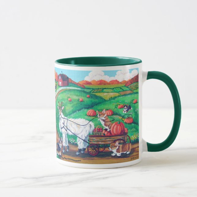 Pembroke Welsh Corgi Tasse (Rechts)