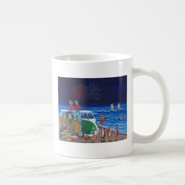 Pembroke Welsh Corgi Tasse (Rechts)
