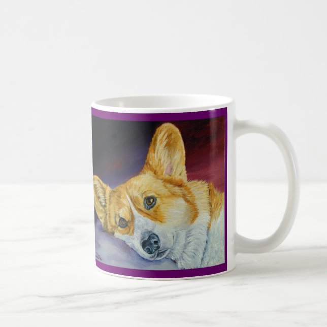 Pembroke Welsh Corgi Tasse (Rechts)