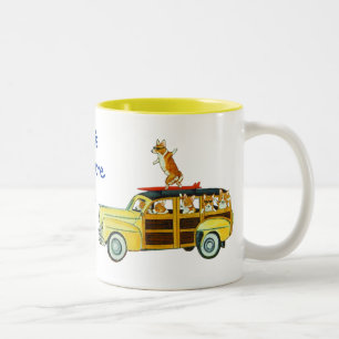 Pembroke Welsh Corgi Tasse